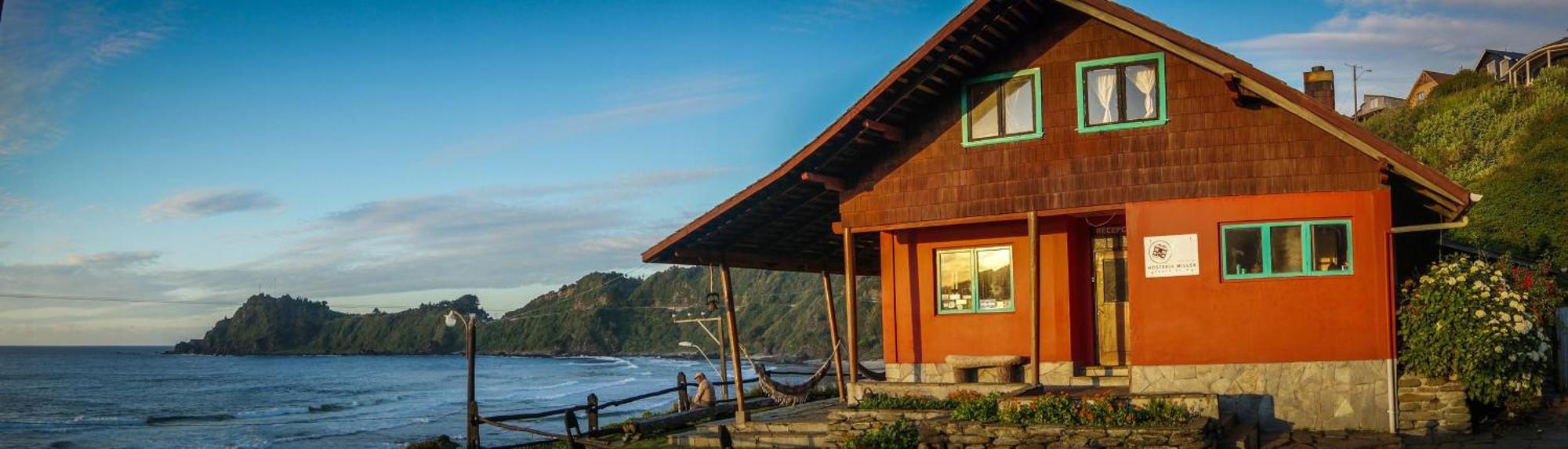 Hosteria Casa Miller B&B Frente Al Mar Bahia Mansa Ngoại thất bức ảnh